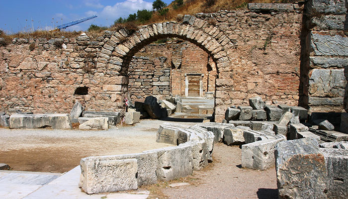 پیشینه تاریخی حمام رومی آنکارا